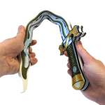 Miecz smoka fantasy 52,5cm Liontouch