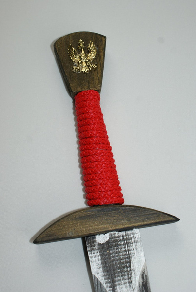 Miecz mały 41cm z orłem metalowym