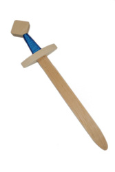 Miecz mały nie malowany 52cm