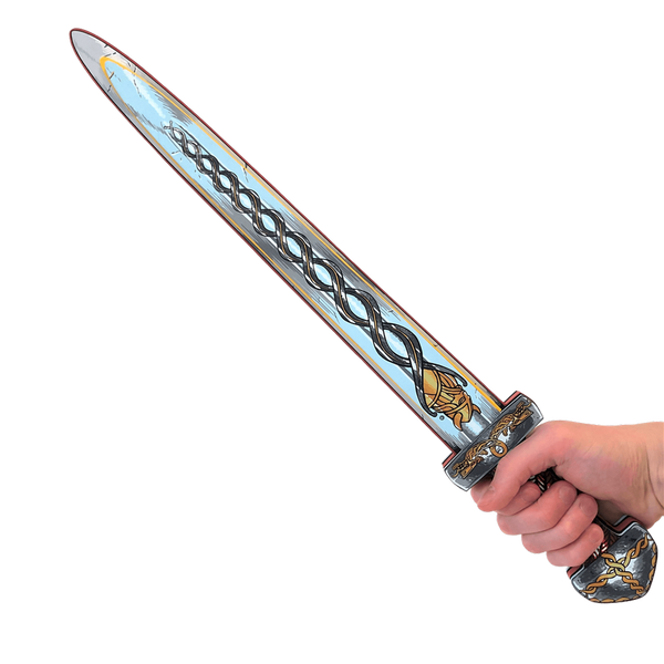 Miecz piankowy wiking czerwony 54cm Liontouch