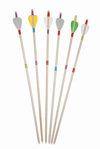 Łuk drewniany 115 cm + kołczan + 3 strzały
