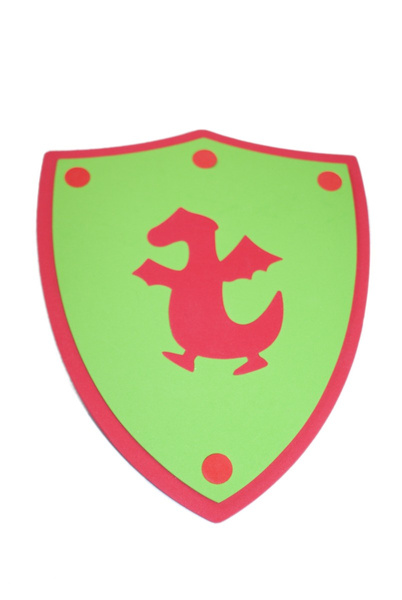 Tarcza piankowa zielona (smok)