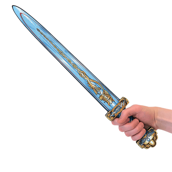 Miecz piankowy wiking czerwony 54cm Liontouch