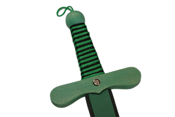 Miecz piankowy Rycerz zielony 47cm