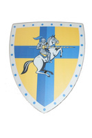 niebieski krzyż