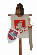 Rycerz polski herbu Pogoń (duży)