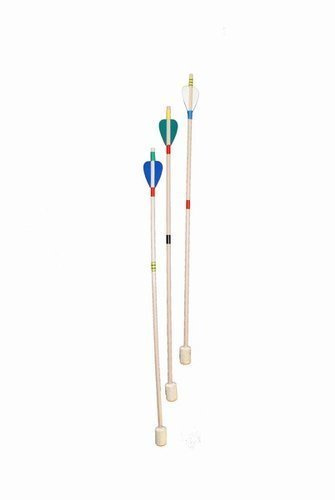 Łuk drewniany futerko 100cm + kołczan + 3 strzały (różne kolory)