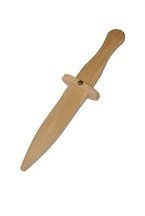 Sztylet drewniany nie malowany 34 cm