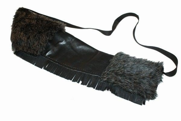 Łuk drewniany (różne kolory) 115cm + kołczan + 3 strzały