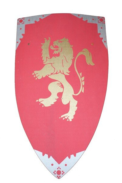 Tarcza, miecz i topór (5 el.) - różne wzory