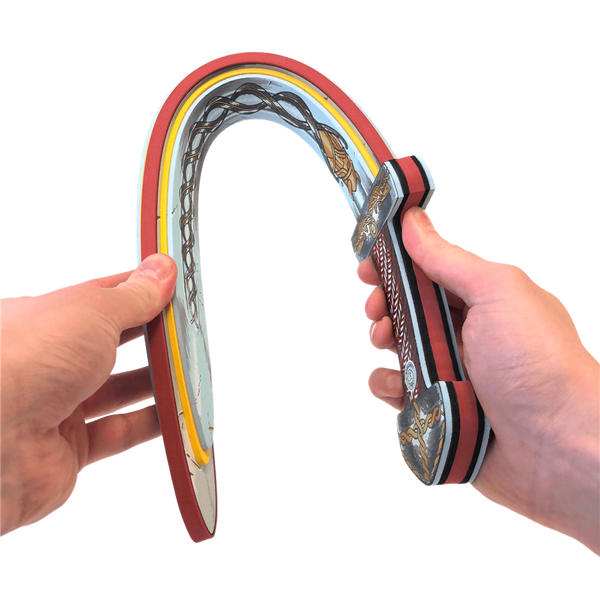 Miecz piankowy wiking czerwony 54cm Liontouch