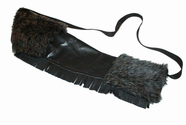 Łuk drewniany (różne kolory) 115cm + kołczan + 3 strzały