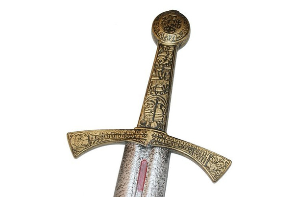 Miecz Szczerbiec 63 cm król Bolesław Chrobry