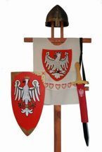 Rycerz polski orzeł biały (duży) - nosal