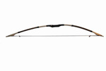 Łuk drewniany (różne kolory) 115cm + kołczan + 3 strzały
