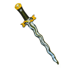 Miecz smoka fantasy 52,5cm Liontouch