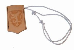 Pochwa skórzana przelotowa krótka - pendeta