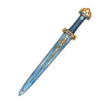 Miecz piankowy wiking czerwony 54cm Liontouch