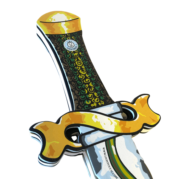 Miecz smoka fantasy 52,5cm Liontouch