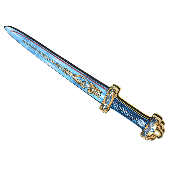 Miecz piankowy wiking czerwony 54cm Liontouch