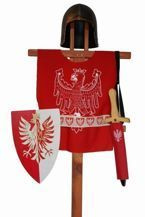 Rycerz polski orzeł czerwony (mały) - łebka