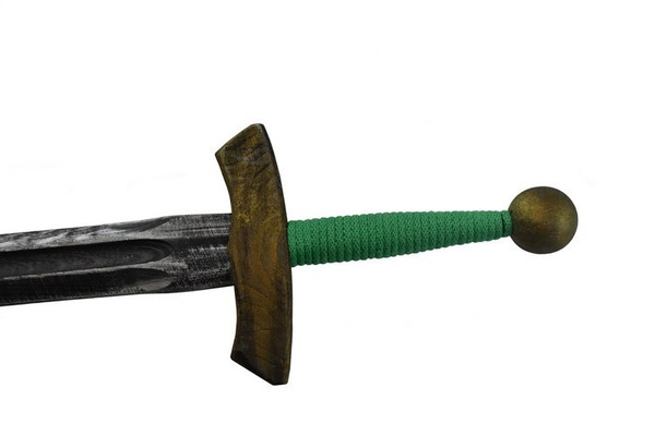 Tarcza duża okrągła i miecz 57cm