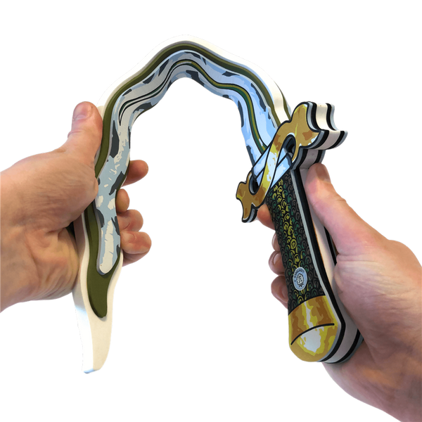 Miecz smoka fantasy 52,5cm Liontouch