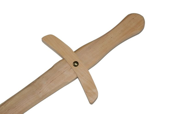 Miecz mały 49cm - nie malowany