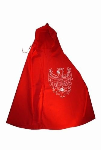 Rycerz ciężkozbrojny polski orzeł biało-czerwony (duży) - psi pysk, miecz 64