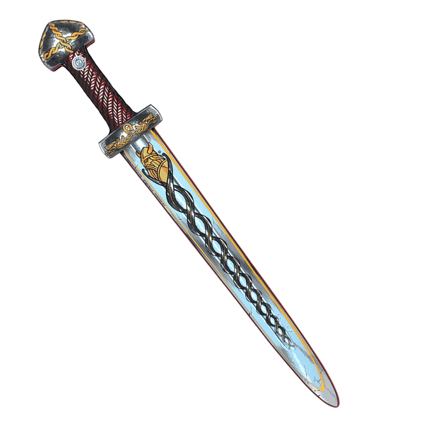 Miecz piankowy wiking czerwony 54cm Liontouch