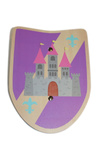 Tarcza mini + sztylet 34cm - kucyk