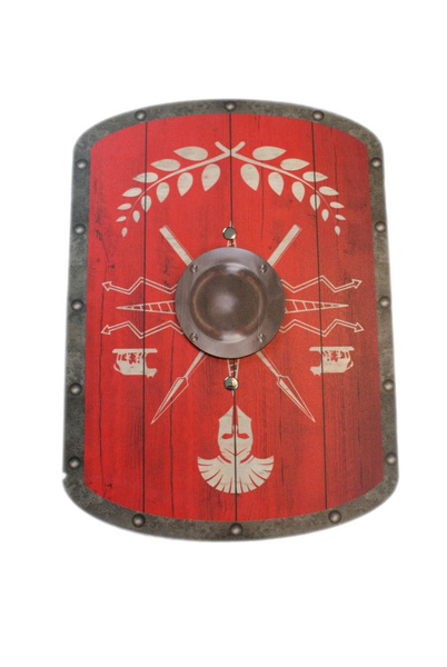 Tarcza rzymska legionisty owalna 32x23cm scutum