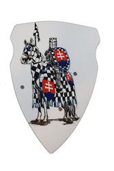 Tarcza drewniana mała - różne wzory