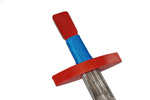 Sztylet / miecz czerwony 32 cm