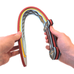 Zestaw wikinga miecz tarcza i topór Liontouch