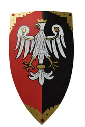 Tarcza drewniana duża orzeł - różne kolory