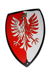 Rycerz polski orzeł czerwony (mały) - łebka