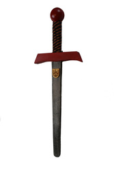 Miecz mały 49cm z orłem wypalanym