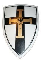 Tarcza duża z rączką - różne wzory