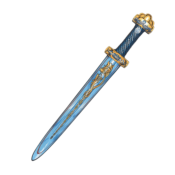 Miecz piankowy wiking czerwony 54cm Liontouch