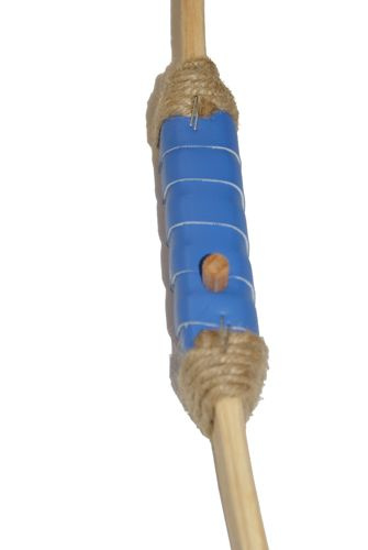 Łuk drewniany kolor z kołkiem 110cm