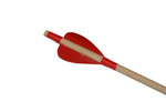 Zestaw łuczniczy extra (różne kolory): łuk ok 115cm + kołczan + 3 strzały