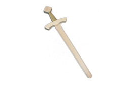 Miecz średni nie malowany 60 cm