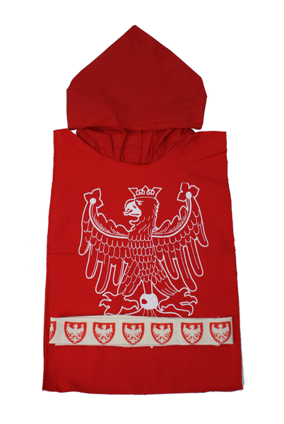 Rycerz polski orzeł czerwony (mały) - łebka