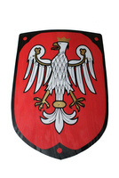 orzeł czerwona