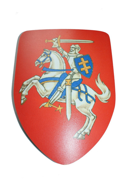 Tarcza średnia z rączką pogoń - różne wzory