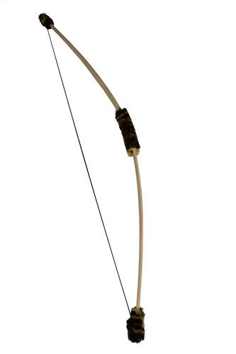 Łuk drewniany futerko 100cm + kołczan tuba + 3 strzały (różne kolory)