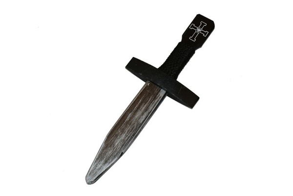 Sztylet / miecz krzyżacki 32 cm