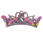 Korona piankowa księżniczki - jednorożec Liontouch