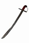 Szabla husarska średnia (miecz husarski) 60cm